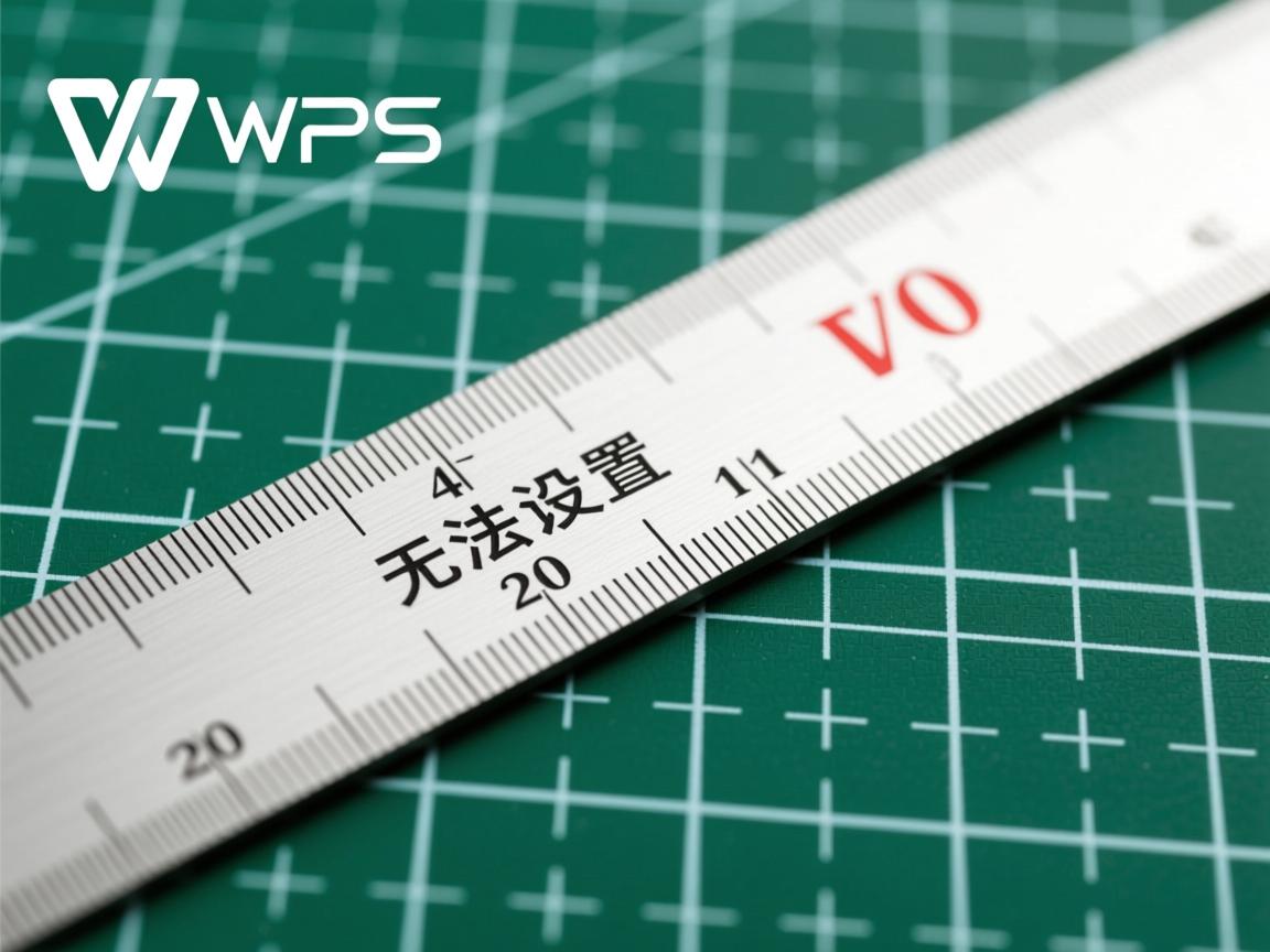 WPS标尺为何无法设置制表位  第2张 WPS标尺为何无法设置制表位  第2张