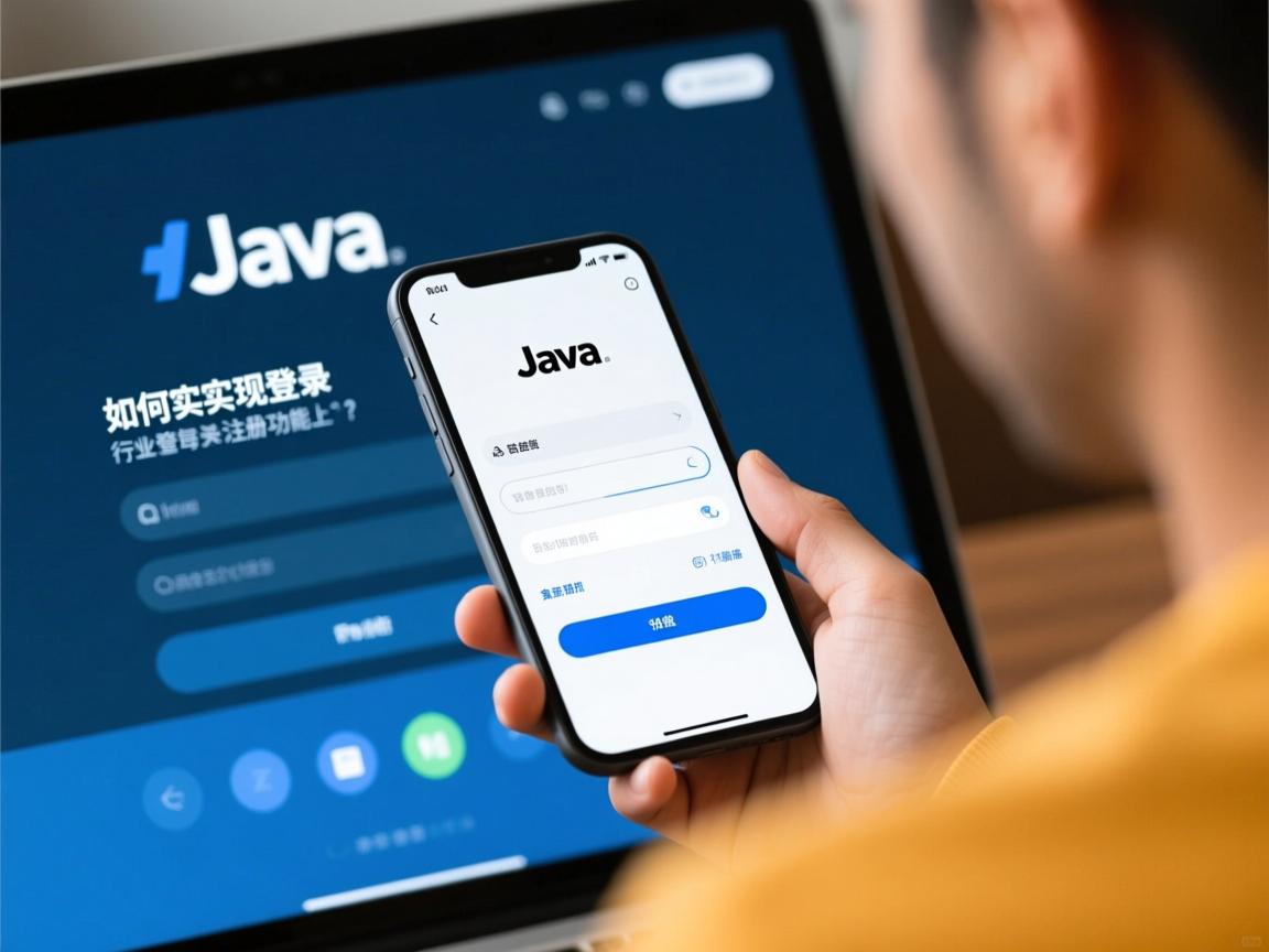 Java如何实现登录注册功能?  第2张 Java如何实现登录注册功能?  第2张