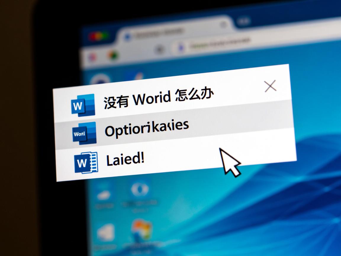 打开方式里没有Word选项怎么办  第2张 打开方式里没有Word选项怎么办  第2张