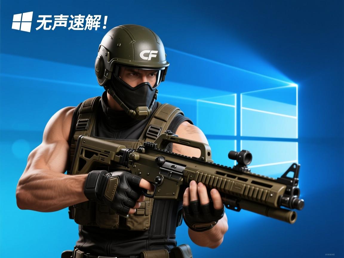 Win10玩CF游戏无声?速解!  第1张 Win10玩CF游戏无声?速解!  第1张