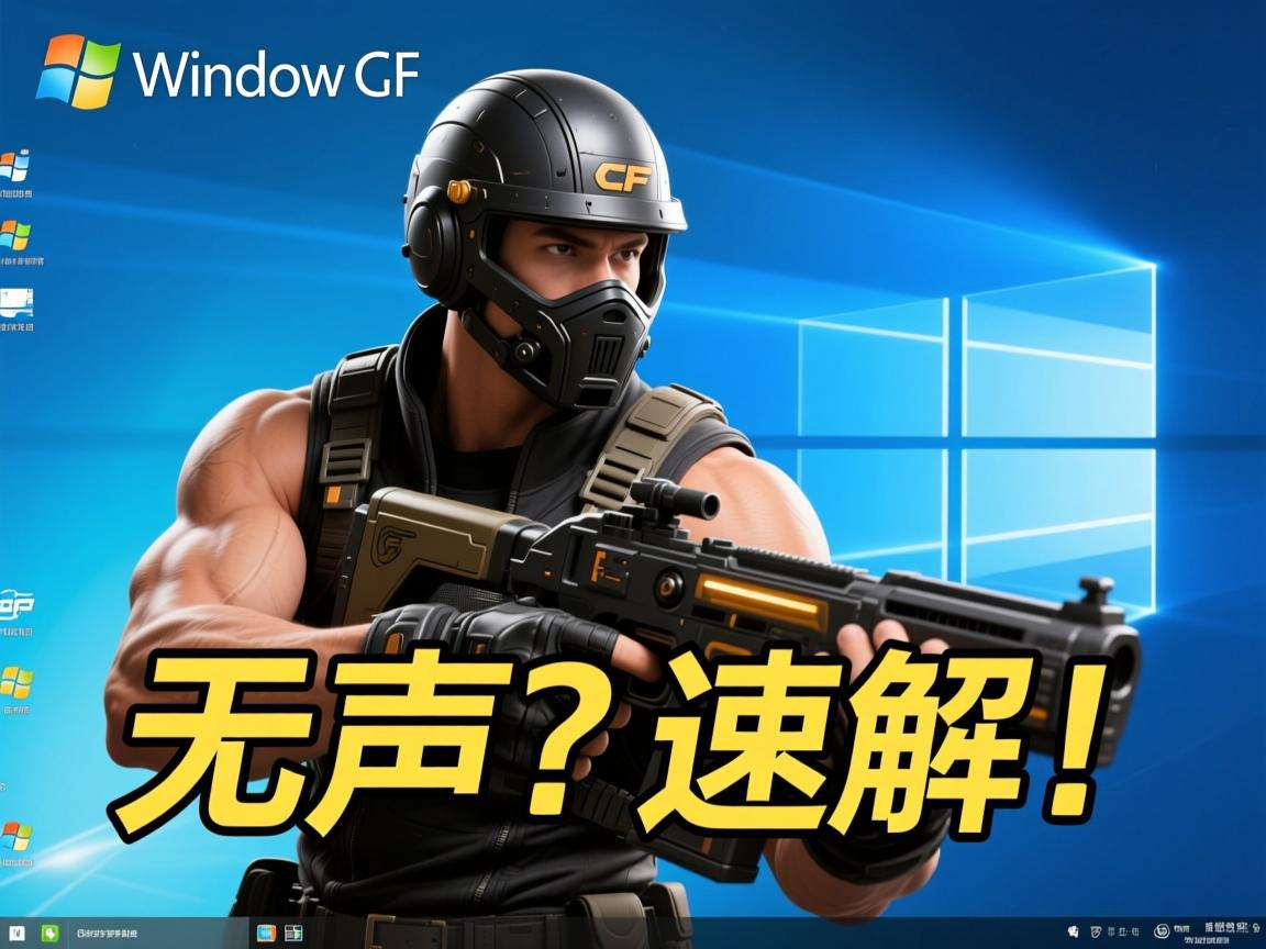 Win10玩CF游戏无声?速解!  第2张 Win10玩CF游戏无声?速解!  第2张