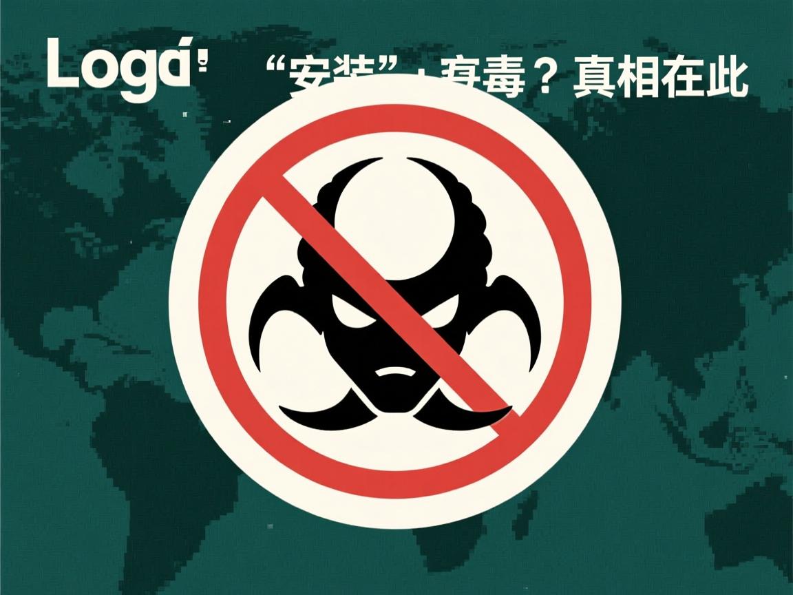 logo软件安装报毒?真相在此  第3张 logo软件安装报毒?真相在此  第3张