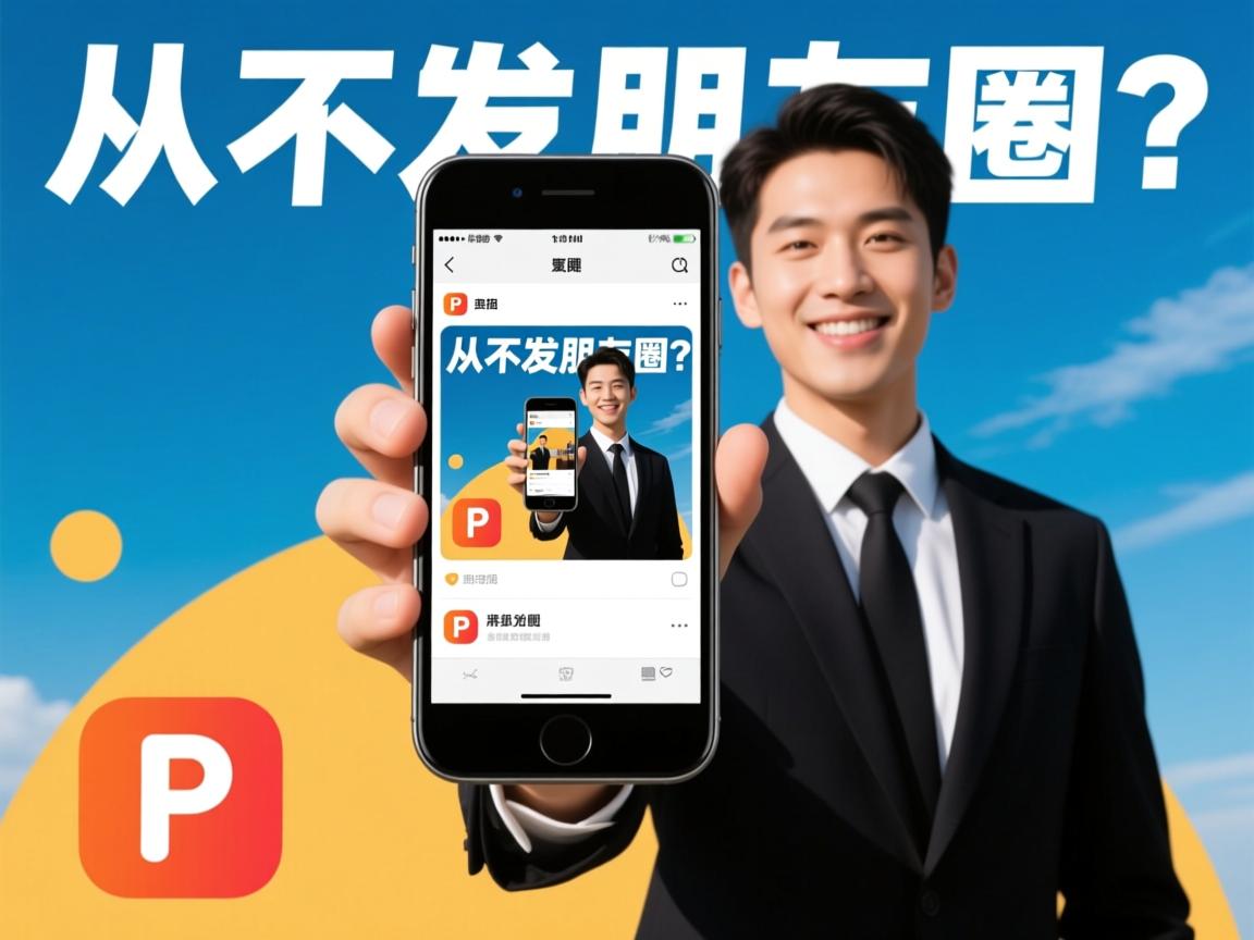 为什么有人从不发朋友圈?  第3张 为什么有人从不发朋友圈?  第3张