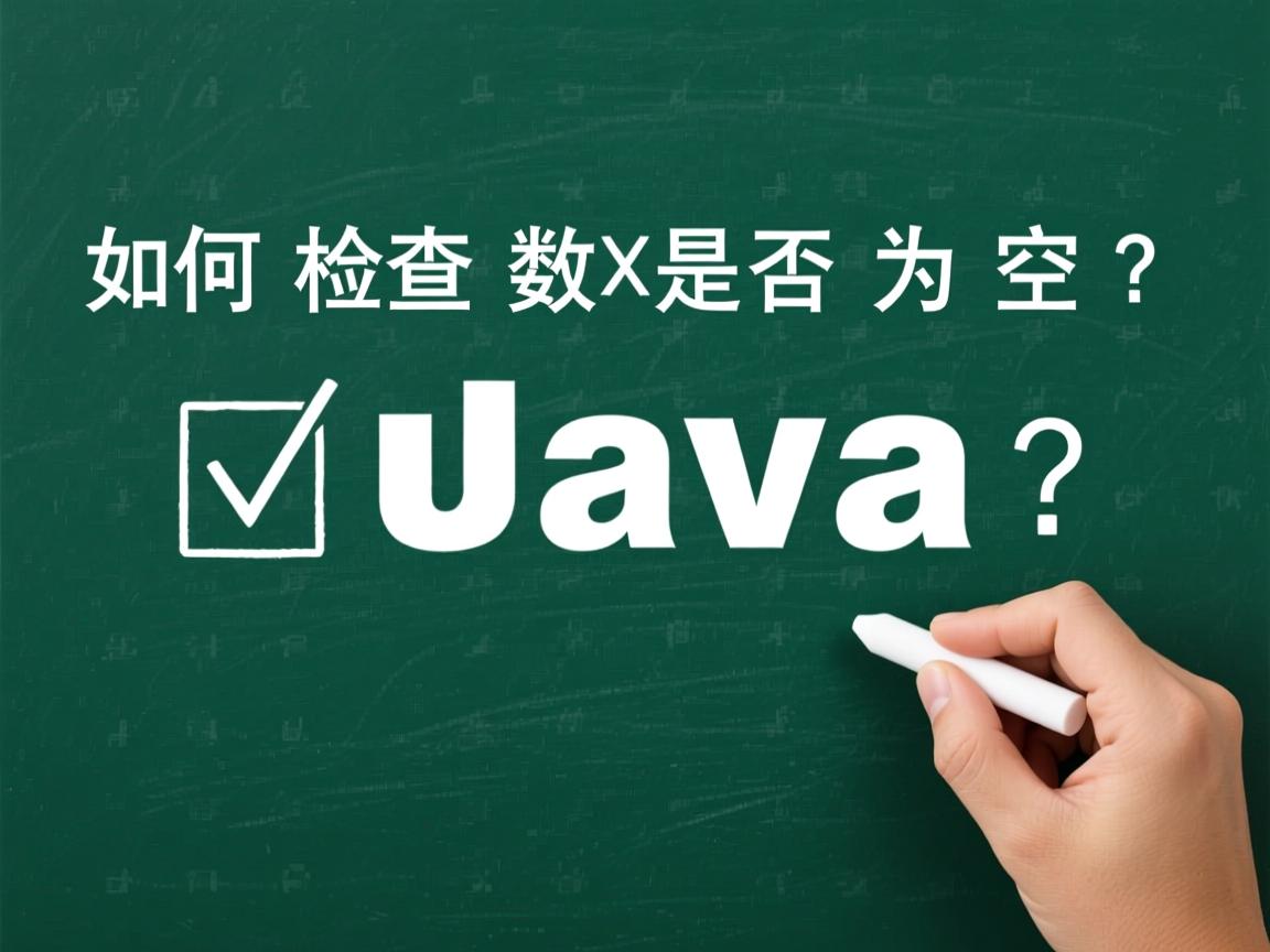 Java如何检查数组是否为空?  第3张 Java如何检查数组是否为空?  第3张