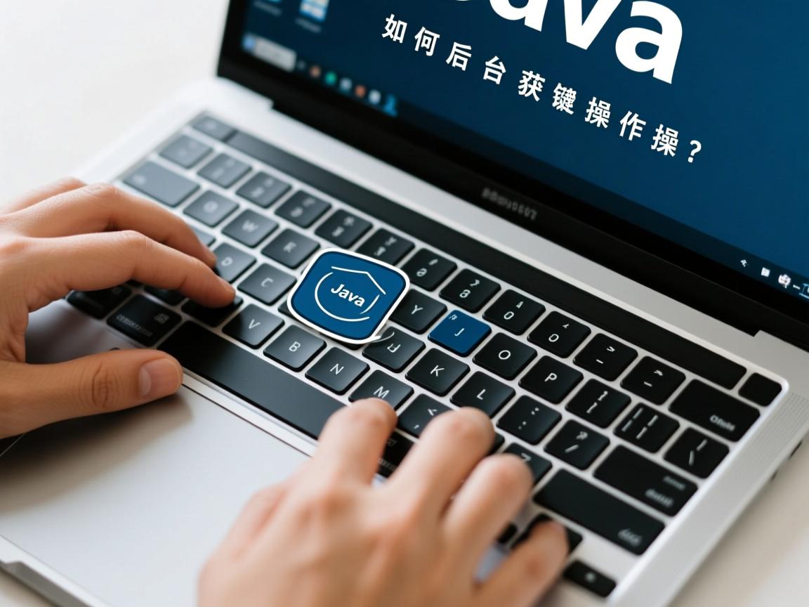 Java如何后台获取键盘操作？  第1张