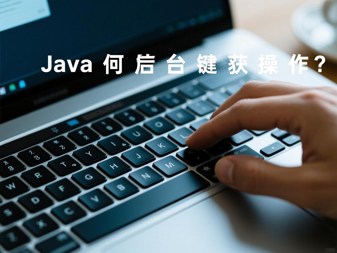 Java如何后台获取键盘操作？  第3张
