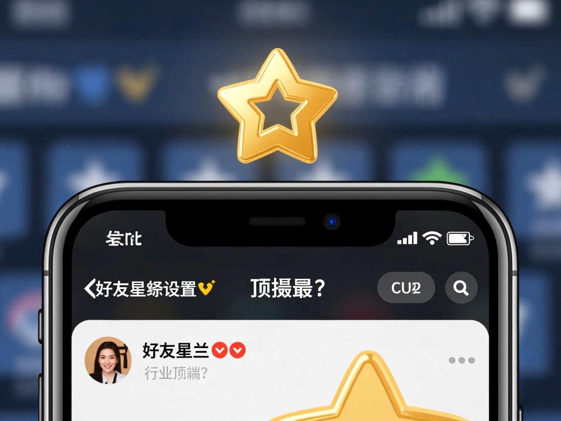 为什么好友星标设置总在最顶端?  第1张 为什么好友星标设置总在最顶端?  第1张