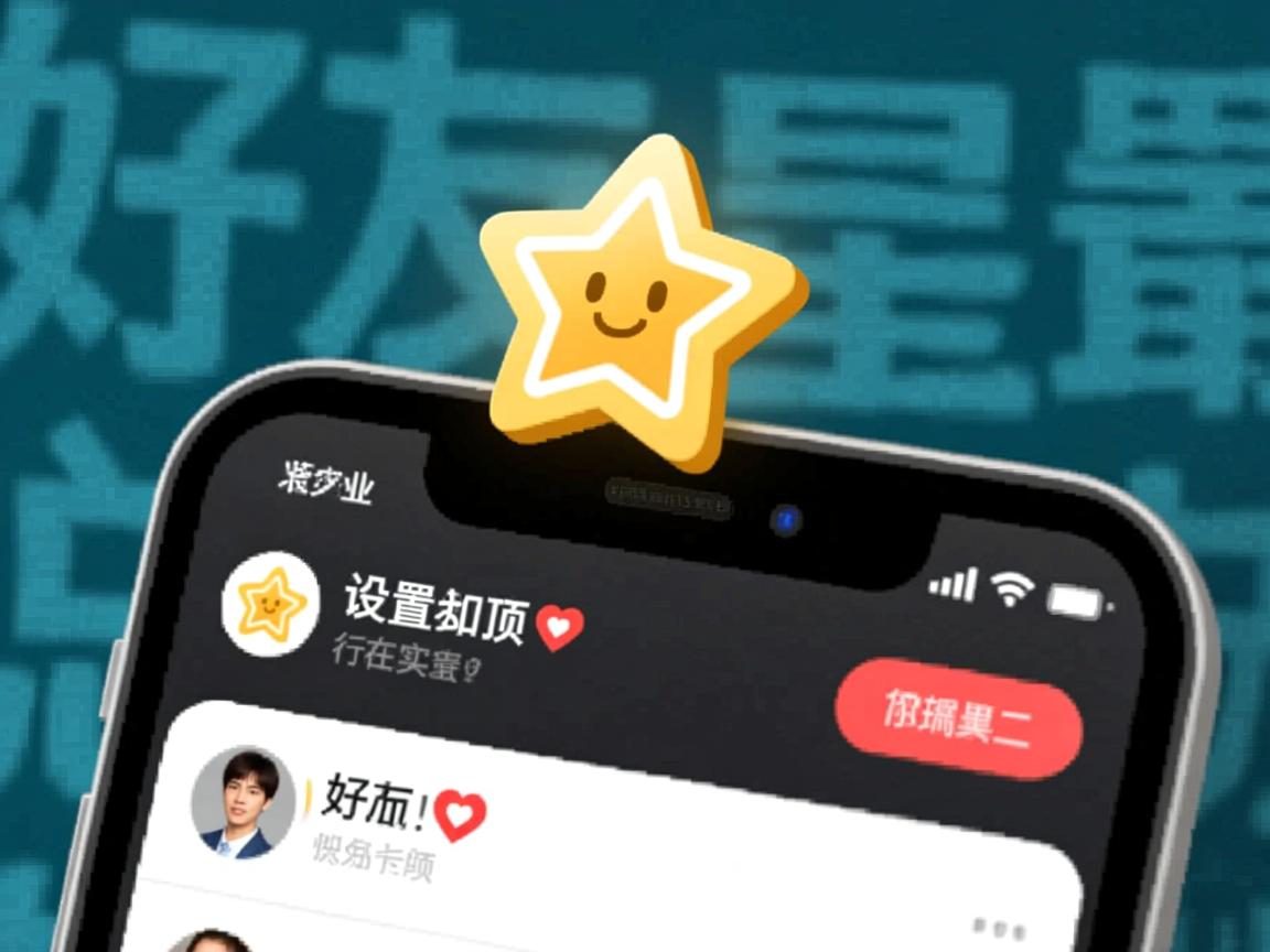 为什么好友星标设置总在最顶端?  第3张 为什么好友星标设置总在最顶端?  第3张