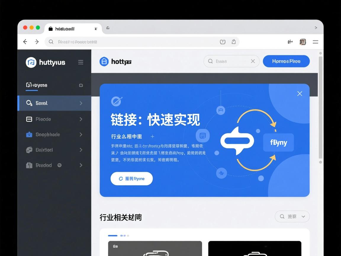 HTML网页内链接怎么快速实现？  第1张