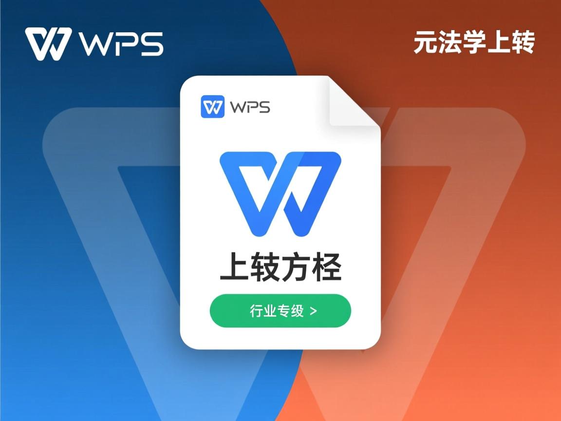 为什么无法上传WPS文档?  第1张 为什么无法上传WPS文档?  第1张