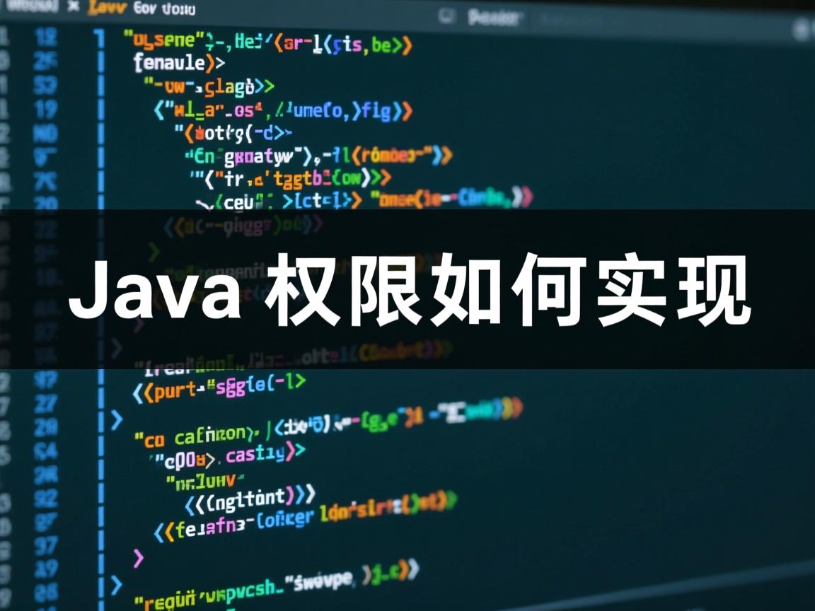 Java权限如何实现