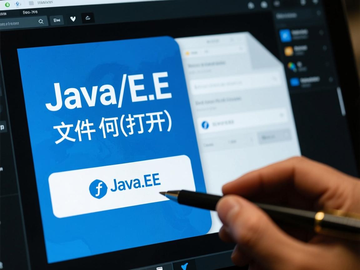 JavaEE文件如何打开  第1张 JavaEE文件如何打开  第1张