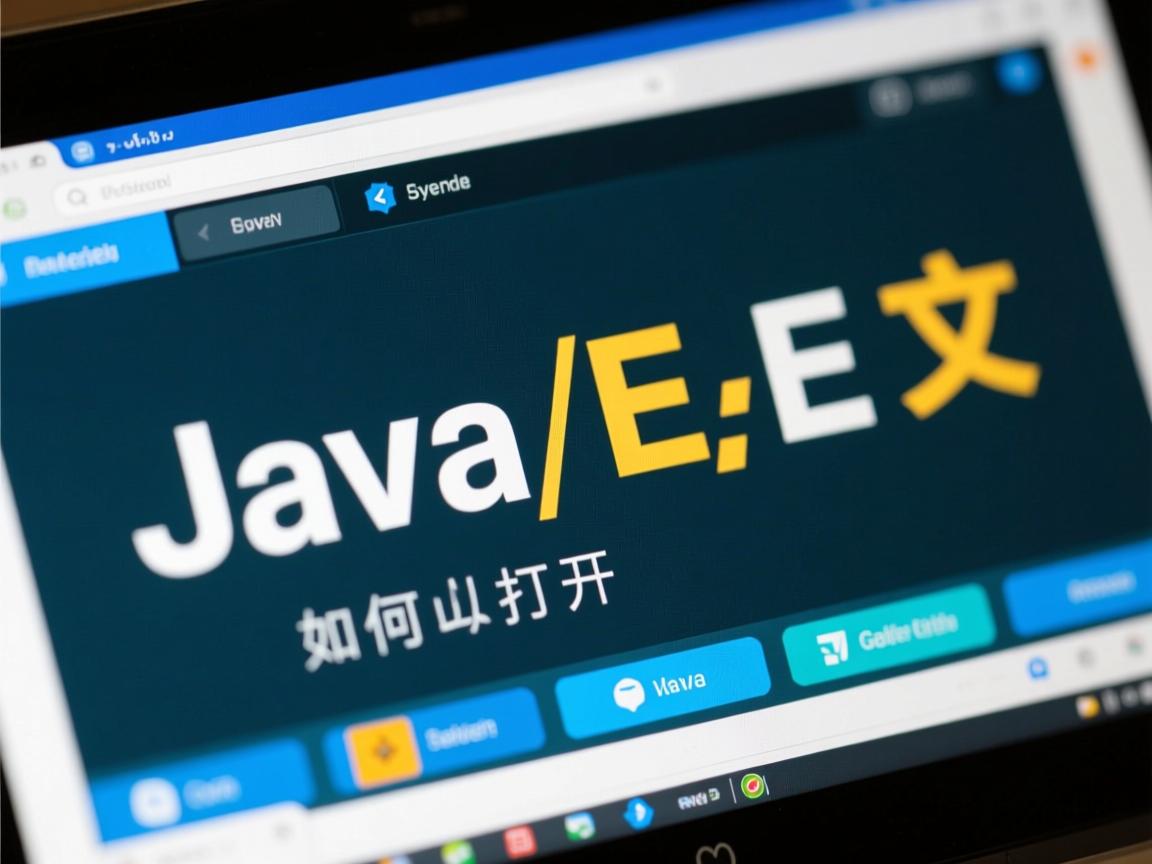 JavaEE文件如何打开  第3张 JavaEE文件如何打开  第3张