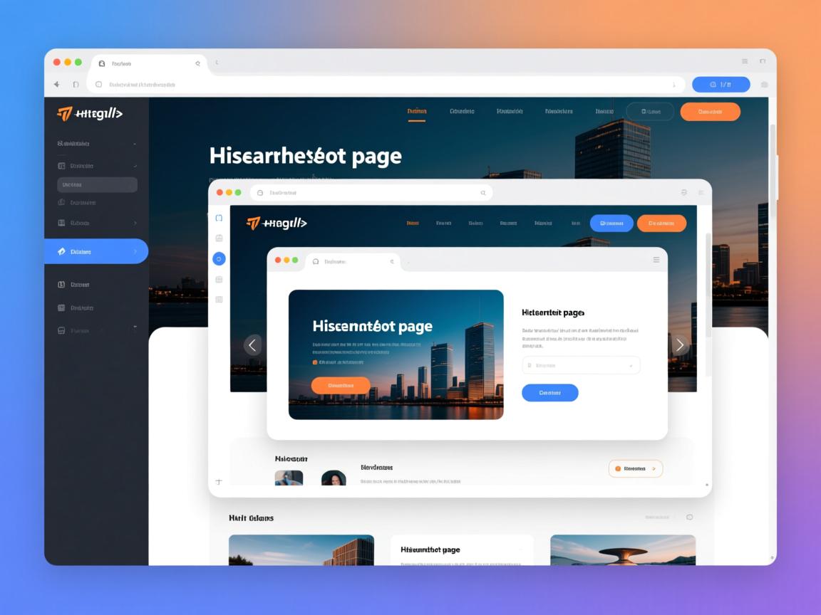 HTML如何嵌套其他页面?  第2张 HTML如何嵌套其他页面?  第2张