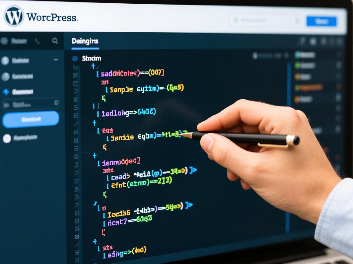 WordPress如何轻松调整网站源码?  第1张 WordPress如何轻松调整网站源码?  第1张