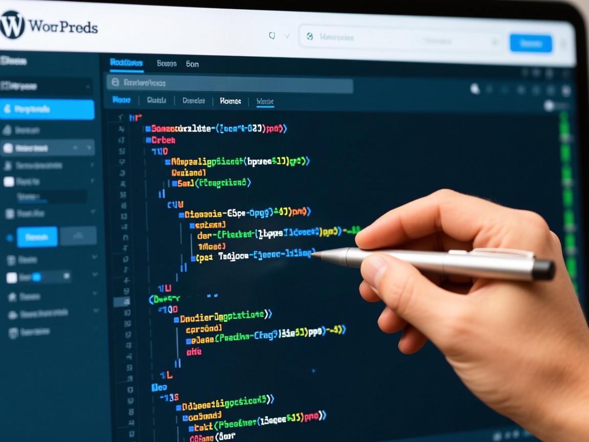 WordPress如何轻松调整网站源码?  第3张 WordPress如何轻松调整网站源码?  第3张