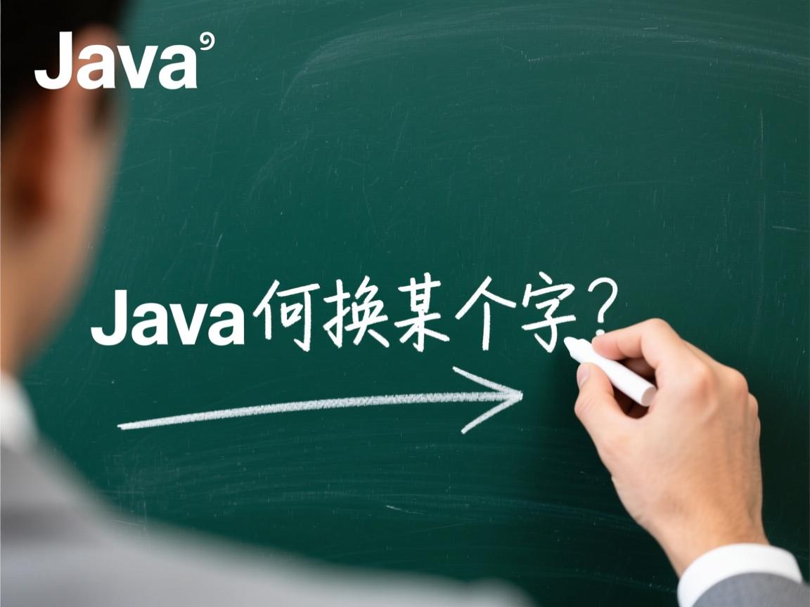 Java如何替换字符串中的某个字符?  第3张 Java如何替换字符串中的某个字符?  第3张