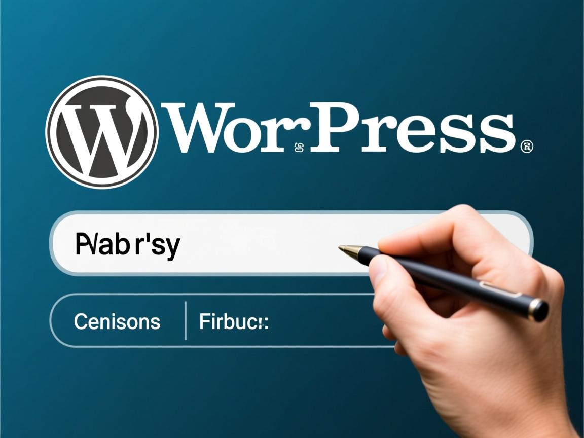 WordPress主机名如何填写?  第2张 WordPress主机名如何填写?  第2张