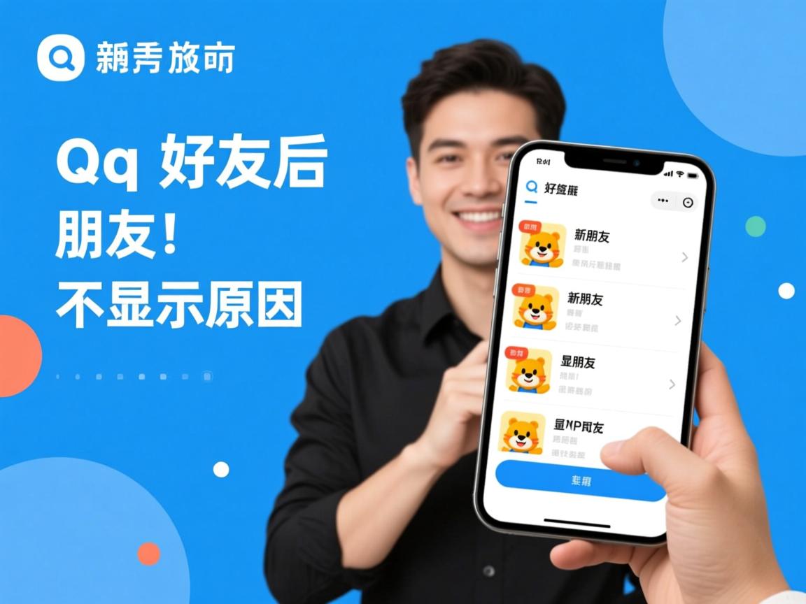 QQ加好友后新朋友不显示原因  第1张 QQ加好友后新朋友不显示原因  第1张