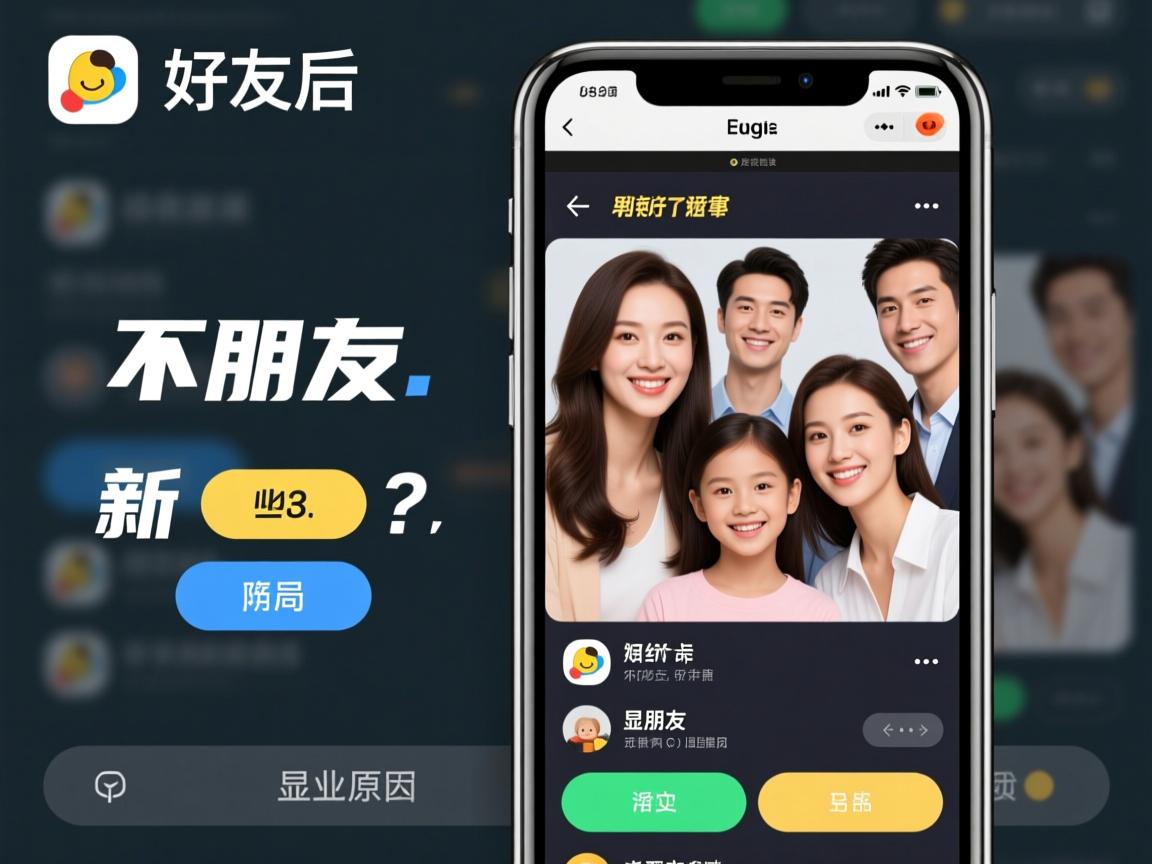 QQ加好友后新朋友不显示原因  第2张 QQ加好友后新朋友不显示原因  第2张