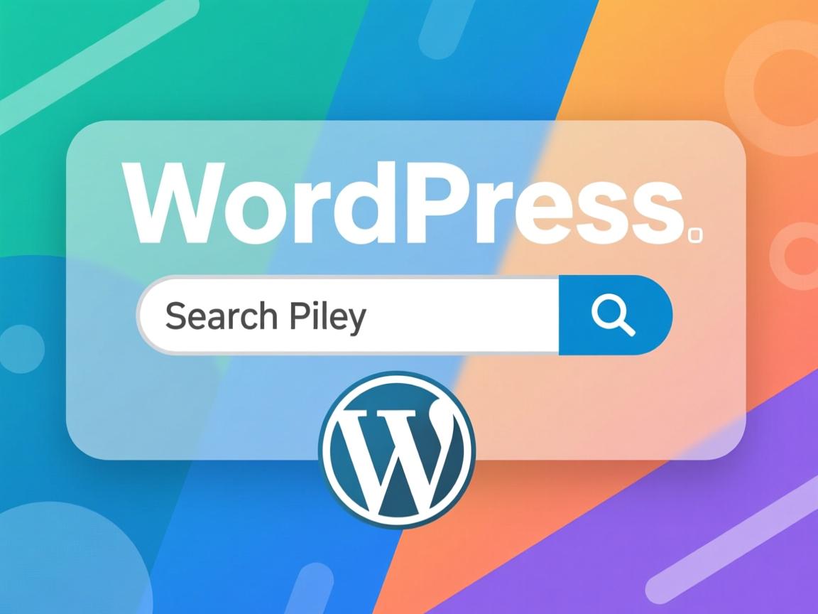 如何快速创建WordPress搜索框  第1张 如何快速创建WordPress搜索框  第1张