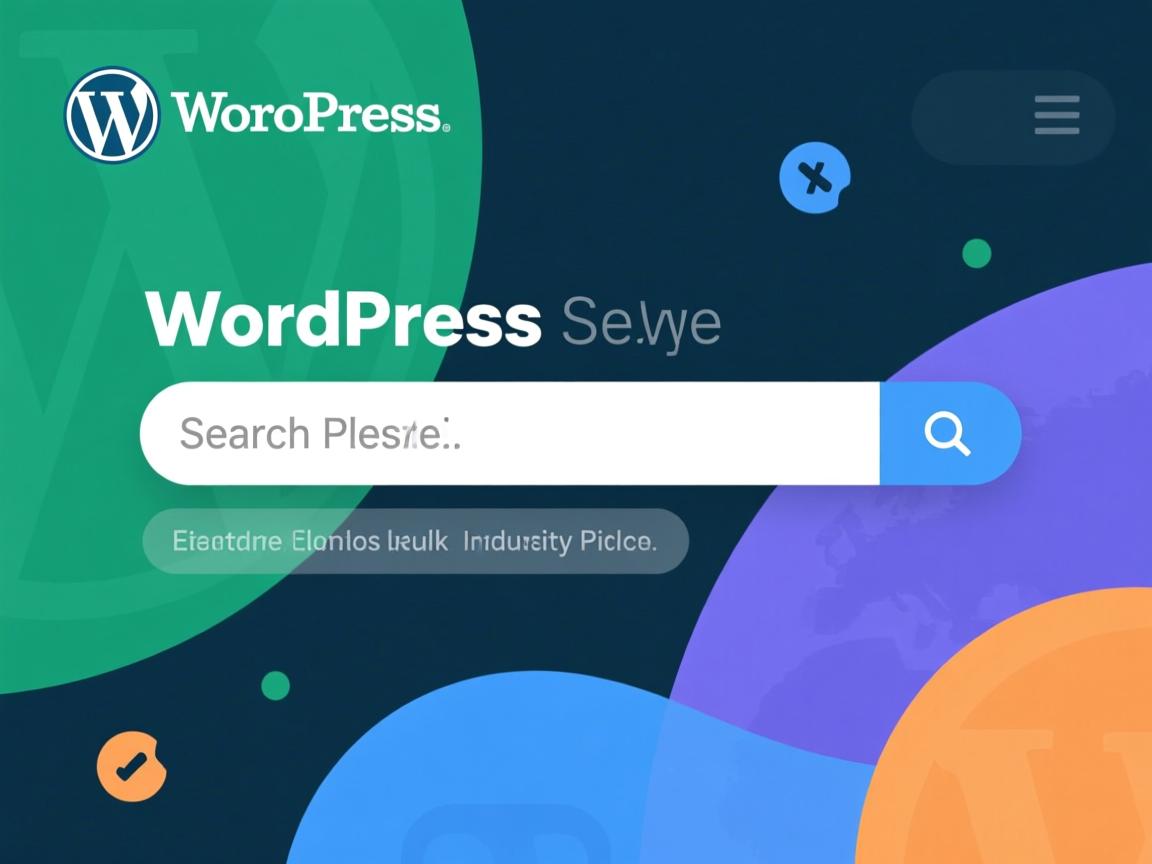 如何快速创建WordPress搜索框  第2张 如何快速创建WordPress搜索框  第2张