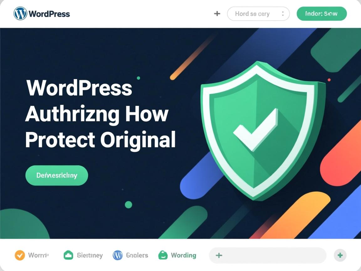 WordPress主题授权如何保护原创?  第1张 WordPress主题授权如何保护原创?  第1张