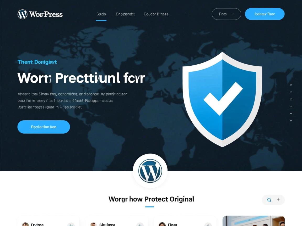 WordPress主题授权如何保护原创?  第3张 WordPress主题授权如何保护原创?  第3张