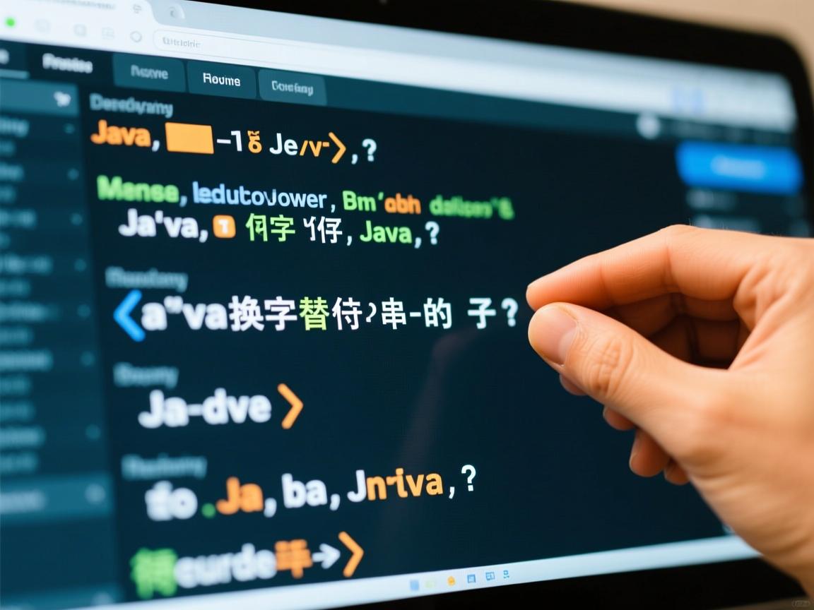 Java如何替换字符串中的子串?  第3张 Java如何替换字符串中的子串?  第3张