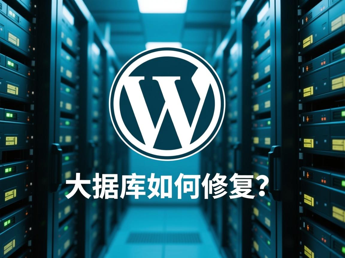 WordPress数据库如何恢复?