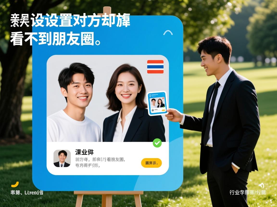 为什么没设置对方却看不到朋友圈  第3张 为什么没设置对方却看不到朋友圈  第3张