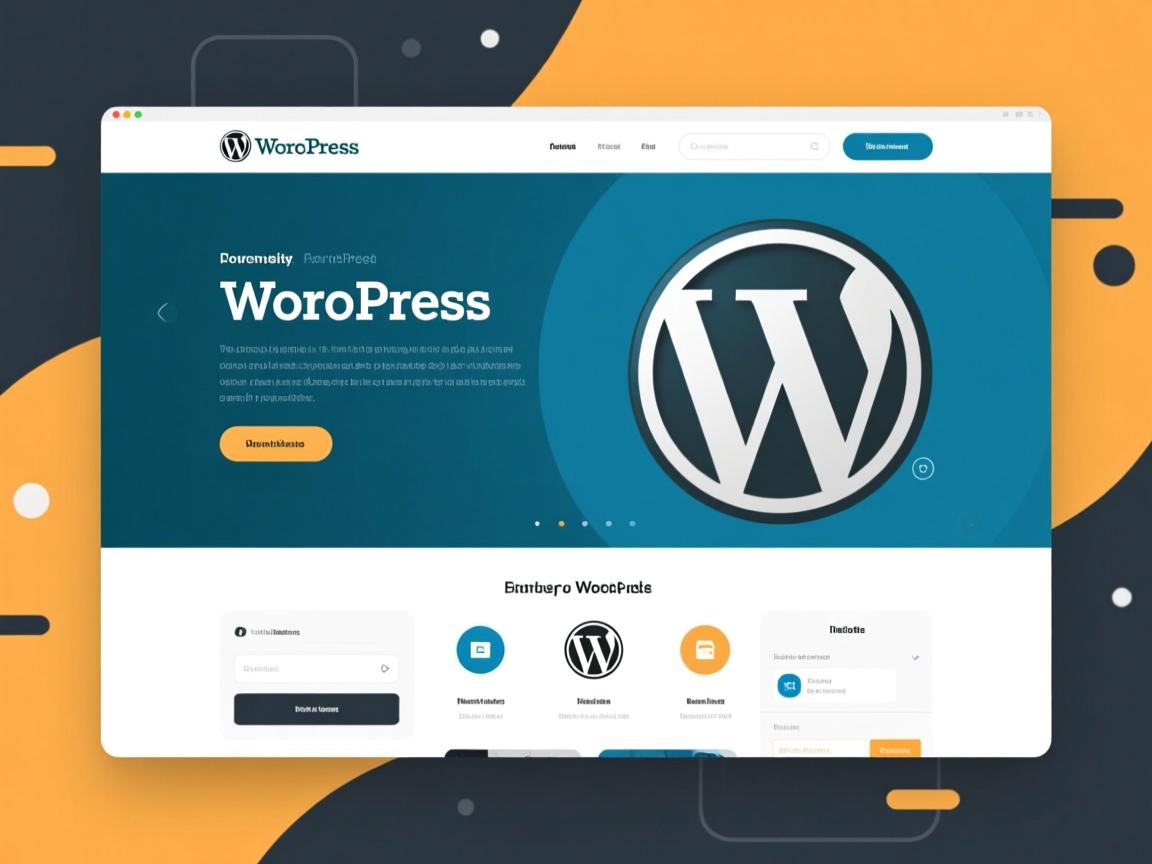 如何快速用WordPress打开网站？