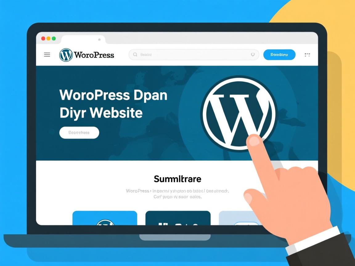 如何快速用WordPress打开网站?  第3张 如何快速用WordPress打开网站?  第3张