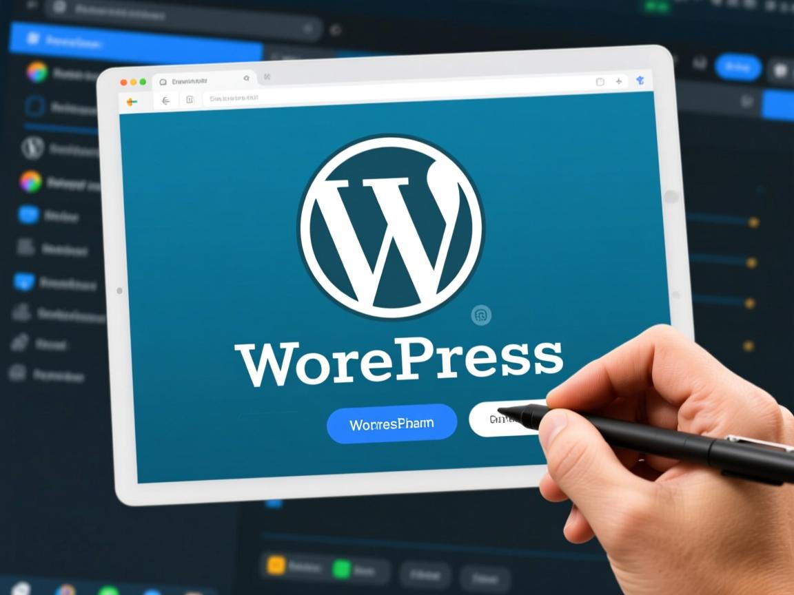 怎样快速进入WordPress后台  第3张 怎样快速进入WordPress后台  第3张