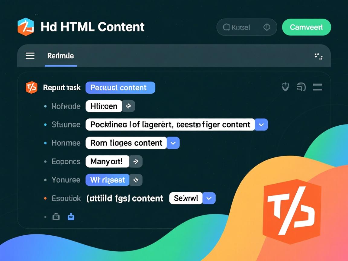 如何快速修改HTML标签内容?  第1张 如何快速修改HTML标签内容?  第1张