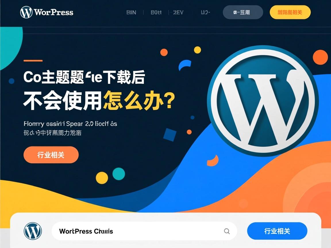 WordPress主题下载后不会用怎么办?  第2张 WordPress主题下载后不会用怎么办?  第2张