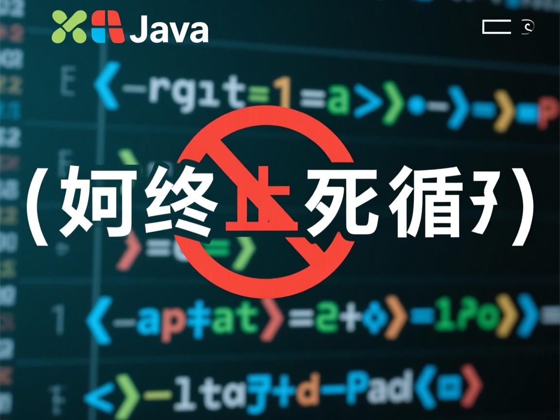 Java如何终止死循环  第3张 Java如何终止死循环  第3张