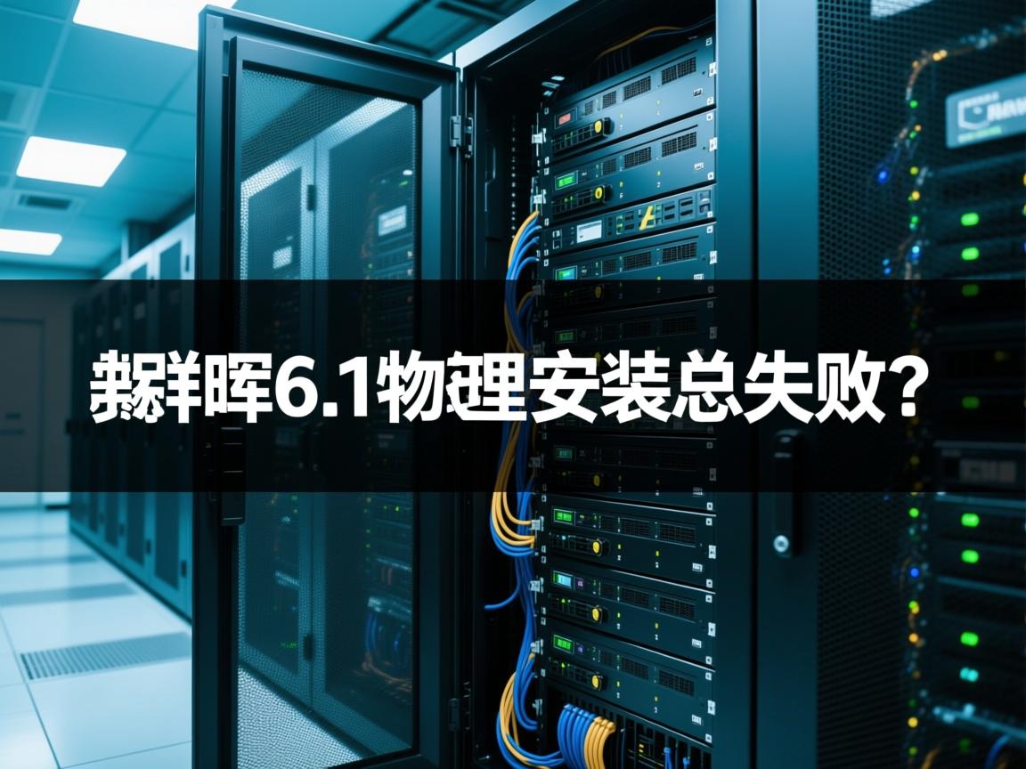 黑群晖6.1物理机安装总失败?