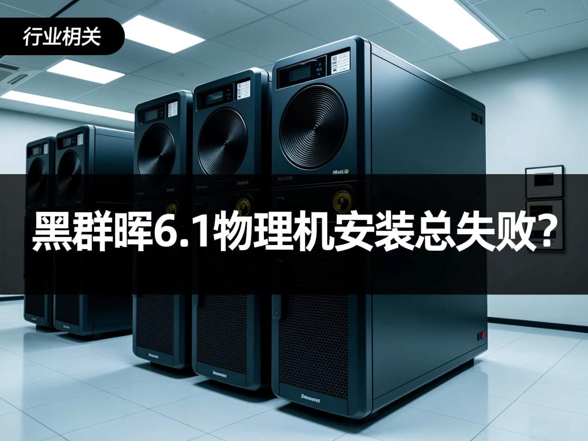 黑群晖6.1物理机安装总失败?  第3张 黑群晖6.1物理机安装总失败?  第3张
