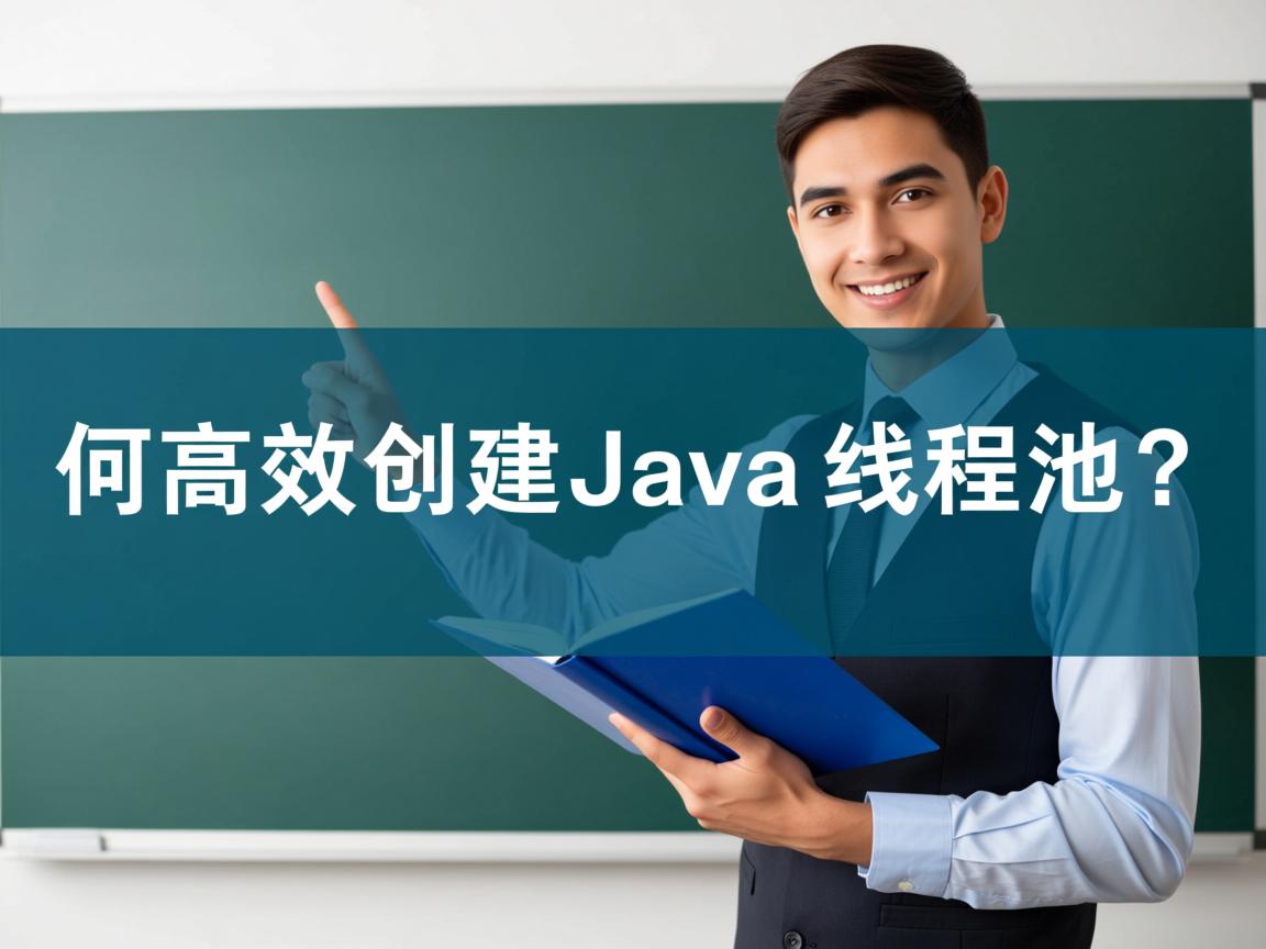 如何高效创建Java线程池?  第2张 如何高效创建Java线程池?  第2张