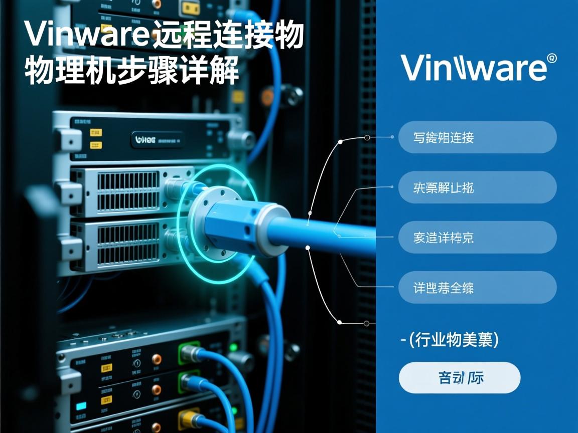 VMware远程连接物理机步骤详解