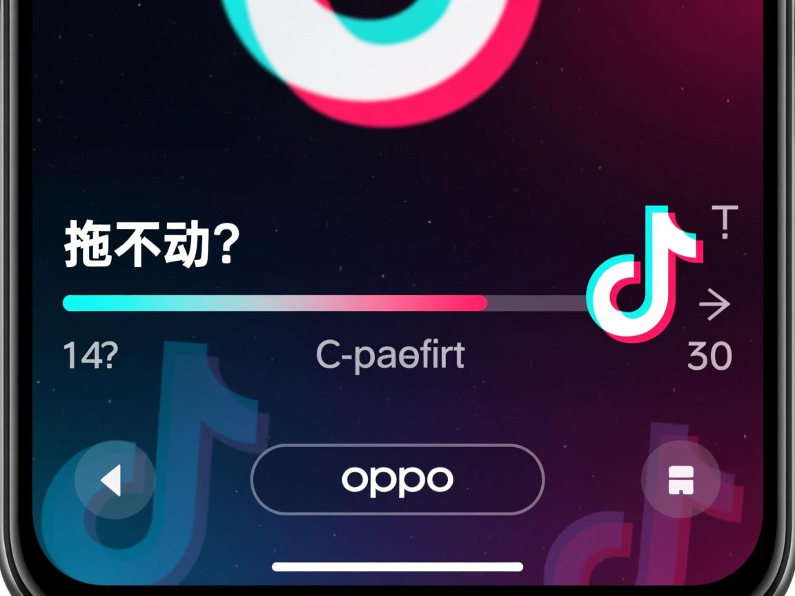OPPO手机抖音进度条拖不动?  第2张 OPPO手机抖音进度条拖不动?  第2张