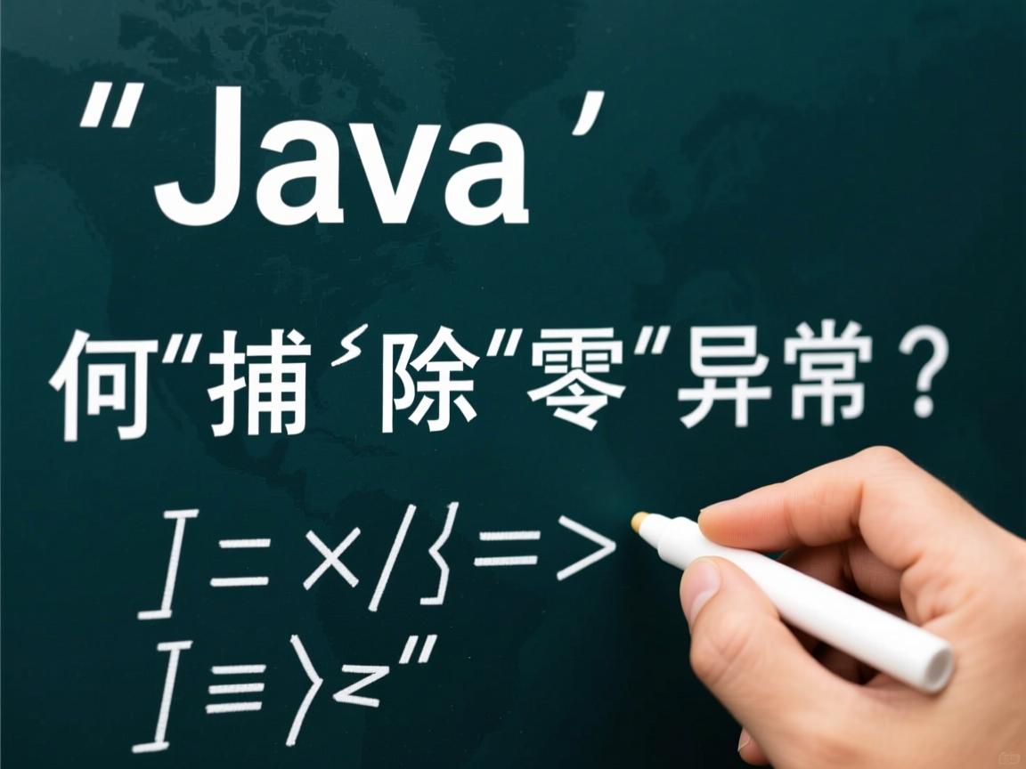 Java如何捕获除以零异常?  第1张 Java如何捕获除以零异常?  第1张