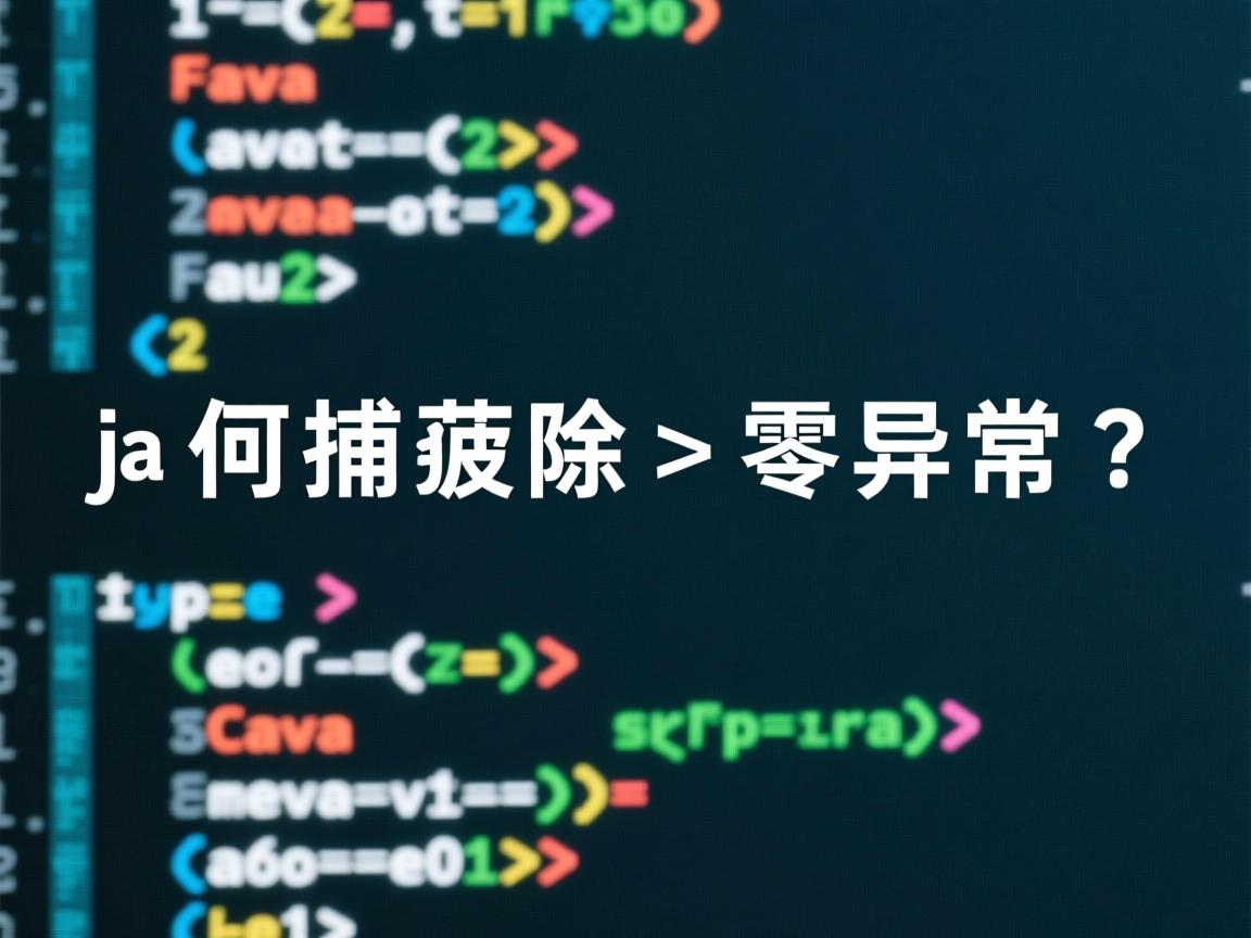 Java如何捕获除以零异常?  第2张 Java如何捕获除以零异常?  第2张
