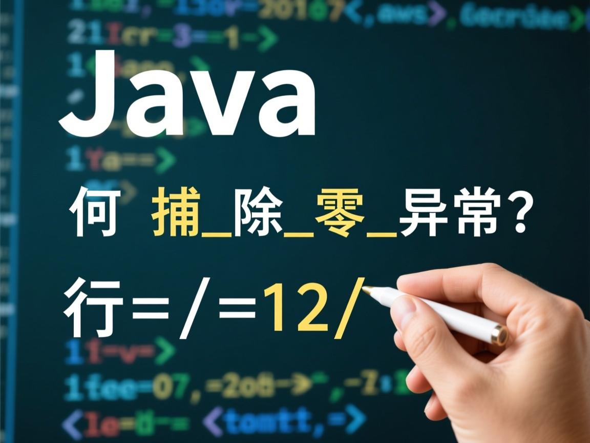 Java如何捕获除以零异常?  第3张 Java如何捕获除以零异常?  第3张