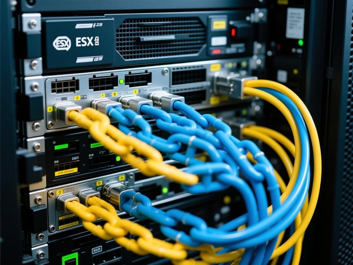 如何配置ESXi物理机链路聚合提升网速?  第3张 如何配置ESXi物理机链路聚合提升网速?  第3张