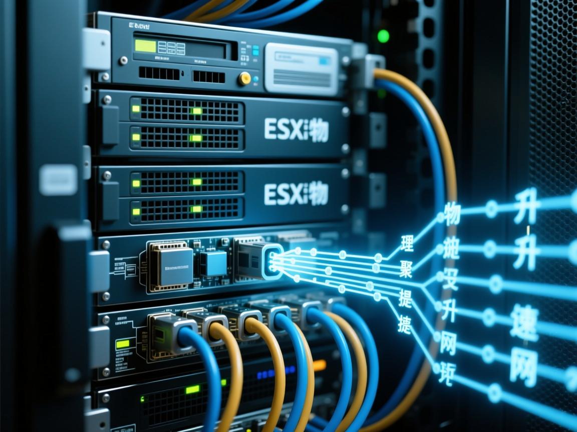 如何配置ESXi物理机链路聚合提升网速?  第2张 如何配置ESXi物理机链路聚合提升网速?  第2张