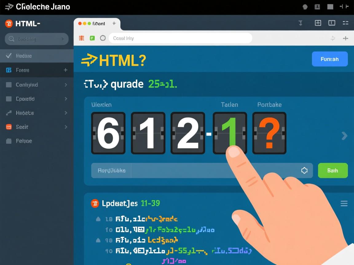 如何在HTML中快速制作计数器？  第2张