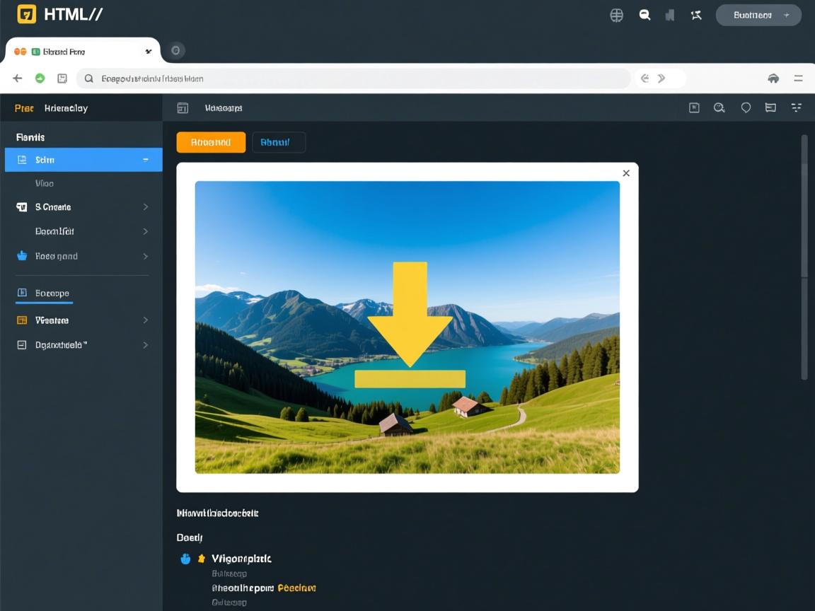 下载HTML时如何同时下载图片?  第2张 下载HTML时如何同时下载图片?  第2张