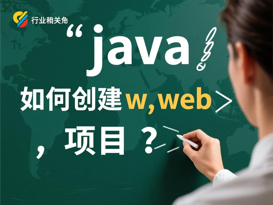 Java如何创建web项目？  第1张